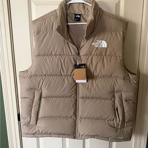 The North Face Mushroom Grey Frost Fall Vest - Men's XL